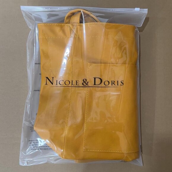 Large Shoulder Tote Women PU Leather Spacious Travel Work Hobo Bag - Picture 8 of 9